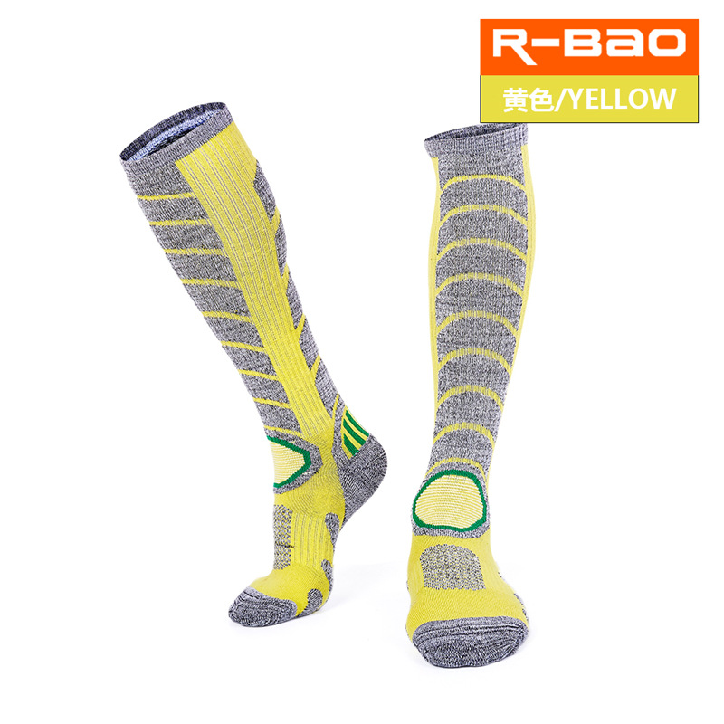 RBAO Fall Winter Long Ski Mountaineering Socks Trekking Socks Thick Towel Bottom Men Women Warm Socks